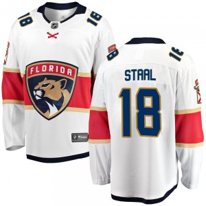Breakaway Fanatics Branded Youth Marc Staal White Away Jersey - NHL Florida Panthers