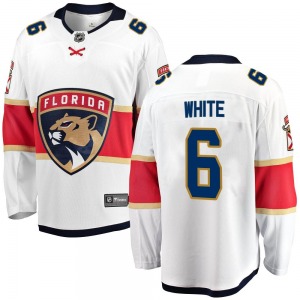 Breakaway Fanatics Branded Youth Colin White White Away Jersey - NHL Florida Panthers