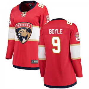 Breakaway Fanatics Branded Women's Brian Boyle Red Home Jersey - NHL Florida Panthers