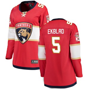Breakaway Fanatics Branded Women's Aaron Ekblad Red Home Jersey - NHL Florida Panthers