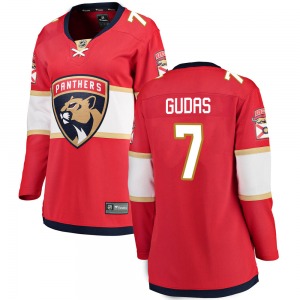 Breakaway Fanatics Branded Women's Radko Gudas Red Home Jersey - NHL Florida Panthers