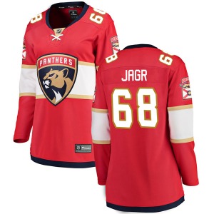 Breakaway Fanatics Branded Women's Jaromir Jagr Red Home Jersey - NHL Florida Panthers