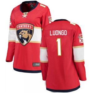 Breakaway Fanatics Branded Women's Roberto Luongo Red Home Jersey - NHL Florida Panthers