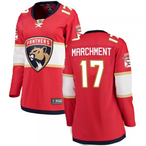 Breakaway Fanatics Branded Women's Mason Marchment Red Home Jersey - NHL Florida Panthers