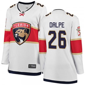 Breakaway Fanatics Branded Women's Zac Dalpe White Away Jersey - NHL Florida Panthers