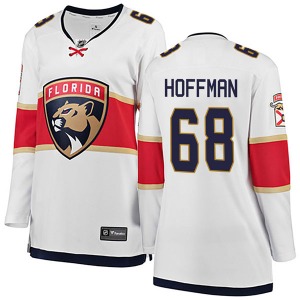 Breakaway Fanatics Branded Women's Mike Hoffman White Away Jersey - NHL Florida Panthers
