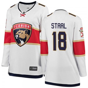 Breakaway Fanatics Branded Women's Marc Staal White Away Jersey - NHL Florida Panthers