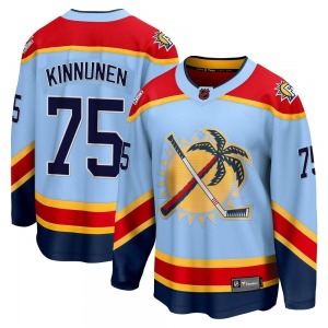 Breakaway Fanatics Branded Youth Santtu Kinnunen Light Blue Special Edition 2.0 Jersey - NHL Florida Panthers