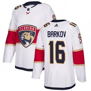 Aleksander Barkov Signed Panthers Jersey (JSA)