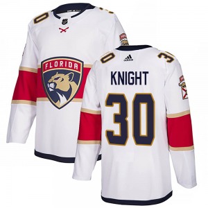 Fanatics Florida Panthers Spencer Knight #30 Breakaway Home Replica Jersey