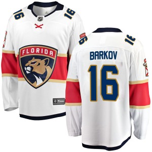 Florida Panthers Aleksander Barkov 16 Home Red Jersey Jersey - Bluefink