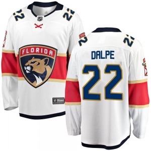 Breakaway Fanatics Branded Youth Zac Dalpe White Away Jersey - NHL Florida Panthers