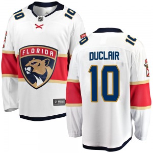 Breakaway Fanatics Branded Youth Anthony Duclair White Away Jersey - NHL Florida Panthers