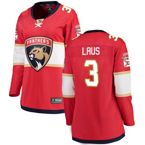 Breakaway Fanatics Branded Women's Paul Laus Red Home Jersey - NHL Florida Panthers