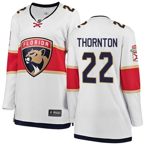 Breakaway Fanatics Branded Women's Shawn Thornton White Away Jersey - NHL Florida Panthers